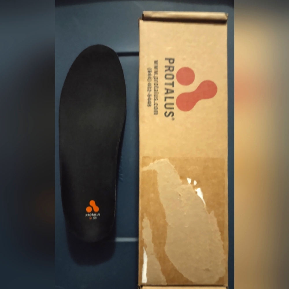 Protalus shoe insoles size 10men